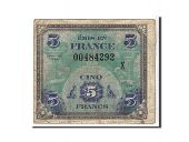France, 5 Francs type Drapeau