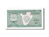 Burundi, 10 Francs type 1991