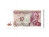 Transnistrie, 10 Roubles type A. Suvurov