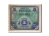 5 Francs type Drapeau, 1944