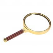 Loupe, Gold Edition, 50 mm, 4x, Safe:4657