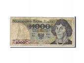 Pologne, 1000 Zlotych type 1982
