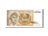 Yougoslavie, 100 Dinara type 1990