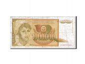 Yougoslavie, 1 000 000 Dinara type 1989