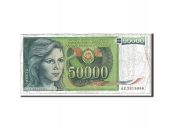 Yougoslavie, 50 000 Dinara type 1988