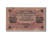 Russia, 250 Roubles type 1917