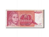 Yougoslavie, 100 000 Dinara type 1989