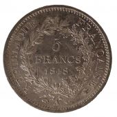 II nd Republic, 5 Francs Hercule