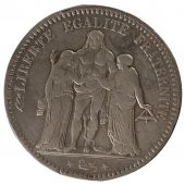 II nd Republic, 5 Francs Hercule