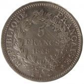 II nd Republic, 5 Francs Hercule