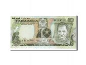 Tanzanie, 10 Shilings type 1978