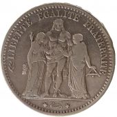 IIIRd Republic, 5 Francs Hercule
