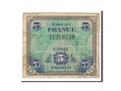 5 Francs type Drapeau