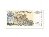 Croatie, 1000 Dinara type 1992