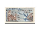 Indonesia, 2 1/2 Rupiah type 1961