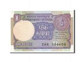Inde, 1 Rupee type 1989