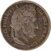 Louis Philippe Ist, 25 Centimes