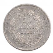 Second Empire, 50 Centimes Napolon