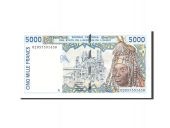 West African States, 5000 Francs, 2002, Undated, KM:913Sg, UNC(65-70)