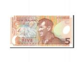 New Zealand, 5 Dollars, 1999, Undated, KM:185b, NEUF