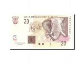 South Africa, 20 Rand, 2005, KM:129b, Undated, NEUF