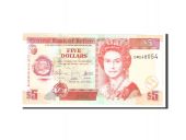 Belize, 5 Dollars, 2009, KM:67d, 2009-07-01, UNC(65-70)