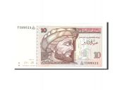 Tunisia, 10 Dinars, 1994, 1994-11-07, KM:87, UNC(65-70)