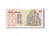 Cook Islands, 10 Dollars, 1987, KM:4a, Undated, NEUF
