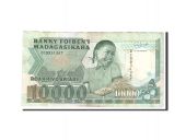 Madagascar, 10,000 Francs = 2000 Ariary, 1988, Undated, KM:74b, EF(40-45)