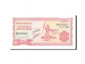 Burundi, 20 Francs, 2007, KM:27d, 2007-11-01, NEUF