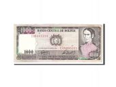 Bolivia, 1000 Pesos Bolivianos, 1982, KM:167a, 1982-06-25, TTB