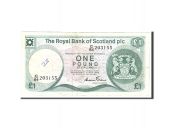 Scotland, 1 Pound, 1982, KM:341a, 1982-05-03, TB+