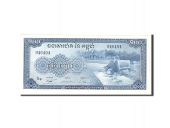 Cambodia, 100 Riels, 1956-1975, Undated, KM:13b, UNC(65-70)
