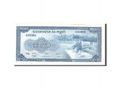 Cambodge, 100 Riels, 1956-1975, KM:13b, Undated, SUP