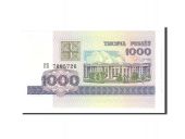 Blarus, 1000 Rublei, 1998, KM:16, Undated, NEUF
