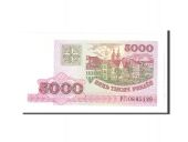 Belarus, 5000 Rublei, 1998, KM:17, Undated, UNC(65-70)