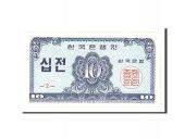 South Korea, 10 Jeon, 1962, KM:28a, Undated, UNC(65-70)