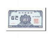 South Korea, 10 Jeon, 1962, KM:28a, Undated, NEUF
