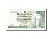 Scotland, 1 Pound, 1996, KM:351c, 1996-01-24, EF(40-45)