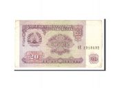 Tajikistan, 20 Rubles, 1994, KM:4a, Undated, TB