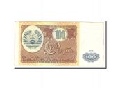 Tajikistan, 100 Rubles, 1994, KM:6a, Undated, TTB