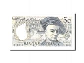 France, 50 Francs, 1990, KM:152e, Undated, TTB, Fayette:67.16