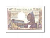 Mali, 1000 Francs, 1970, Undated, KM:13c, AU(55-58)