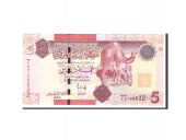 Libya, 5 Dinars, 2011, KM:72, Undated, NEUF
