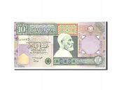 Libya, 10 Dinars, 2002, KM:66, Undated, NEUF