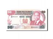 Kenya, 50 Shillings, 1986, KM:22c, 1986-09-14, NEUF