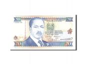 Kenya, 20 Shillings, 1996, KM:35a2, 1996-01-01, NEUF