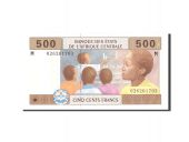 Central African States, 500 Francs, 2002, KM:606C, Undated, UNC(65-70)