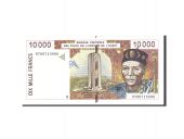 West African States, 10,000 Francs, 1997, KM:114Ae, Undated, NEUF
