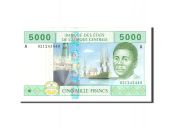 tats de lAfrique centrale, 2000 Francs, 2002, Undated, KM:203Eh, NEUF